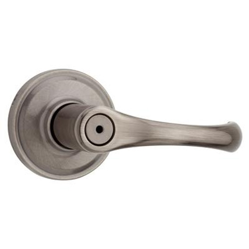 Lever Privacy Aspen Antique Nickel