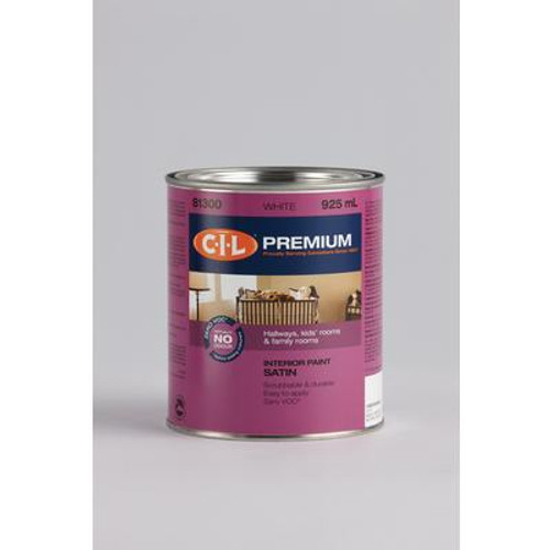 CIL Premium Interior Satin Accent 946ML