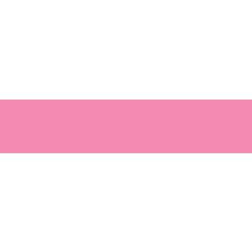 2-Pack 16 Feet x 6.5 Inches Pink Flirt Stripe