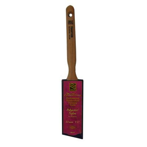 Tradition 1.5 Inches  Poly/Nylon Ang. Brush