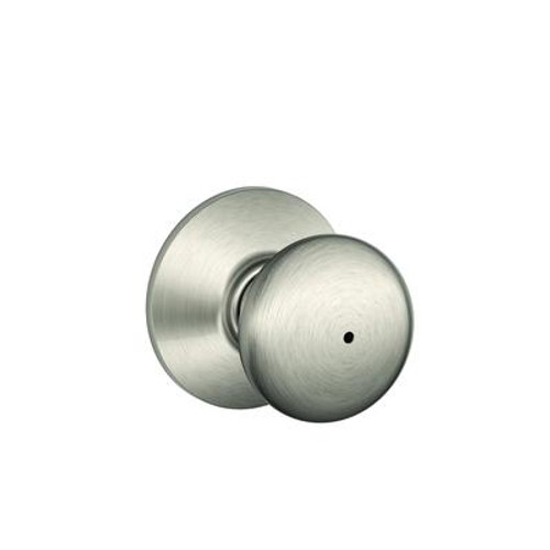 Satin Nickel Plymouth Privacy Knob