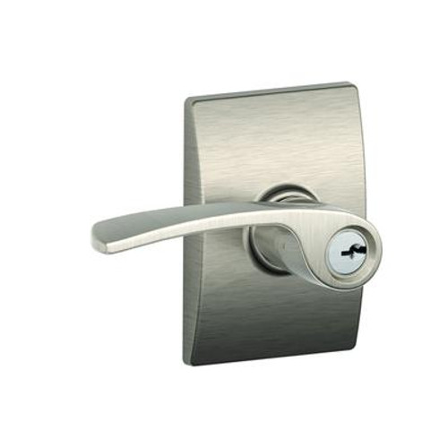 Satin Nickel Century /Merano Keyed Lever