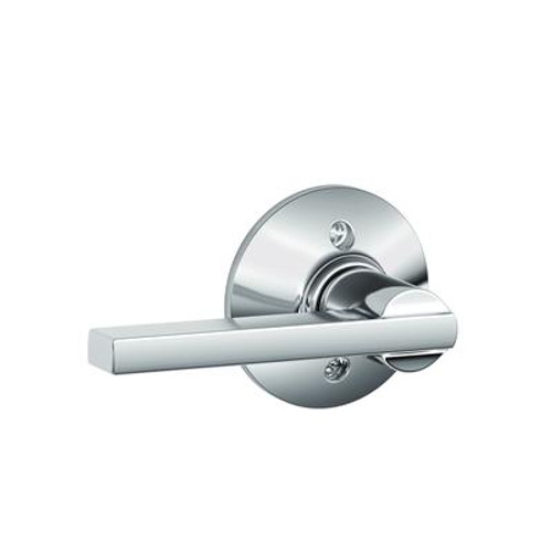 Bright Chrome Lattitude Keyed Lever