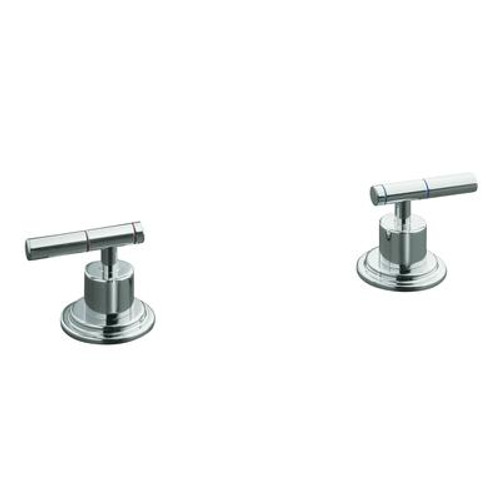 Taboret(R) Lever Handles in Polished Chrome
