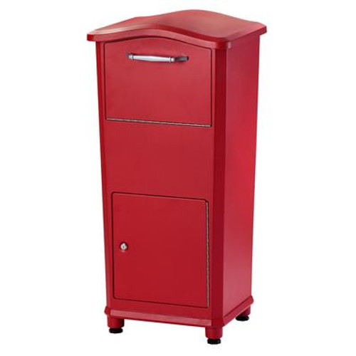 Elephantrunk Parcel Drop Box Red