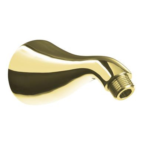 Revival(R)/Finial(R) Showerarm in Vibrant Polished Brass