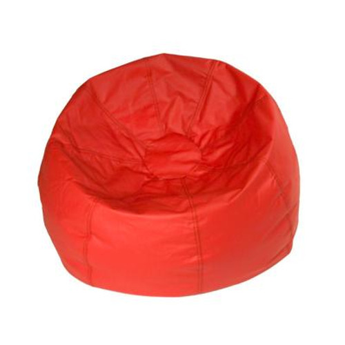 Red Jumbo Bean Bag - 132 Inch