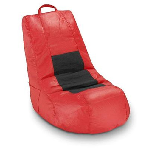 Red Video bag with Lycra - 6 Cubes