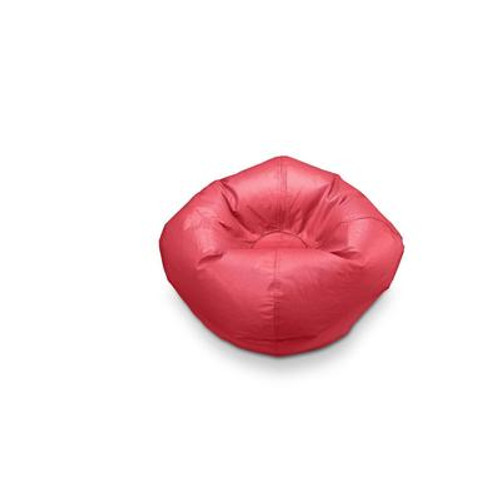 Classic Red Matte Bean Bag - 96 Inch