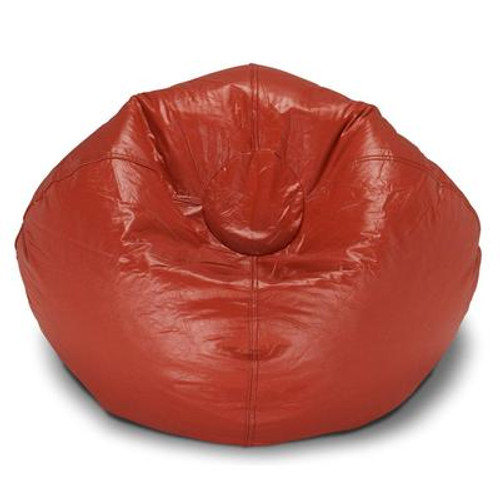 Red Matte Bean Bag - 98 Inches