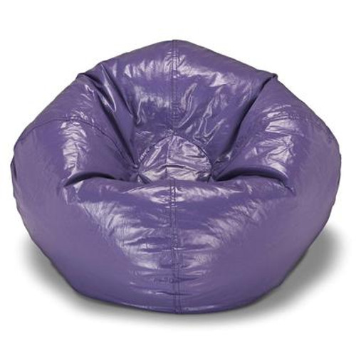 Purple Matte Bean Bag - 98 Inches