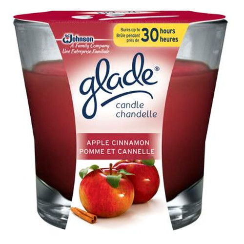Glade Scented Candle - Apple Cinnamon