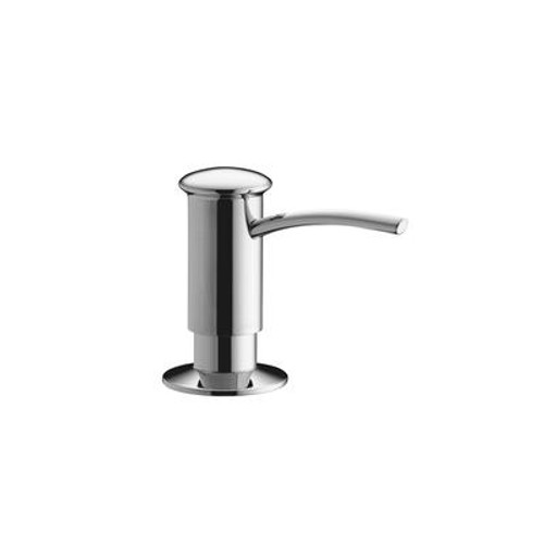 Soap/Lotion Dispenser With Contemporary Design (Clam Shell Packed) in Polished Chrome