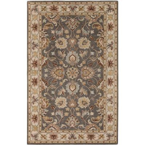 Berkeley Charcoal Wool  - 9 Ft. x 12 Ft. Area Rug