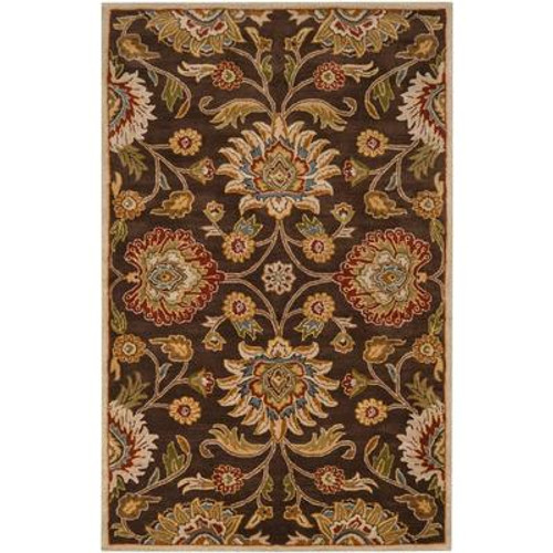 Dachstein Chocolate Wool  - 6 Ft. x 9 Ft. Area Rug