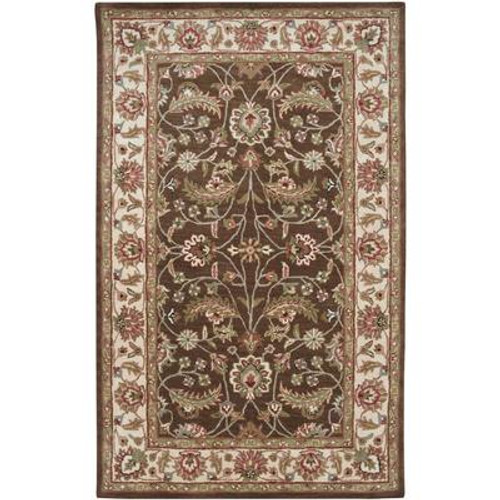 Belvedere Forest Wool  - 8 Ft. x 11 Ft. Area Rug