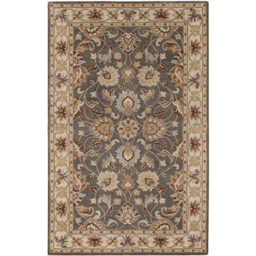 Berkeley Charcoal Wool Accent Rug - 2 Ft. x 3 Ft. Area Rug