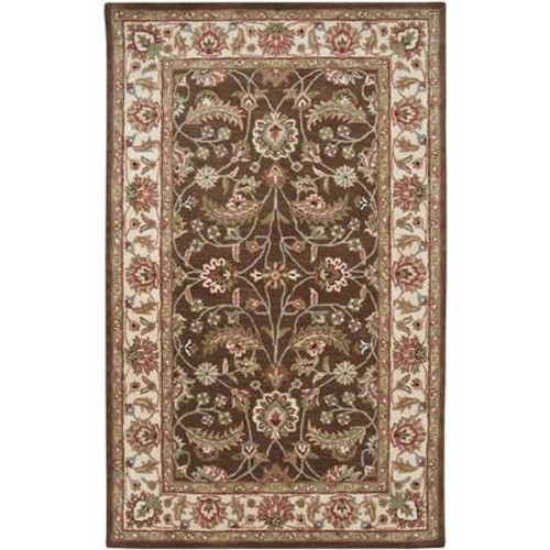 Belvedere Forest Wool Accent Rug - 2 Ft. x 3 Ft. Area Rug