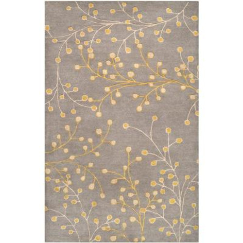 Arroyo Gray Wool 2 Ft. x 3 Ft. Accent Rug