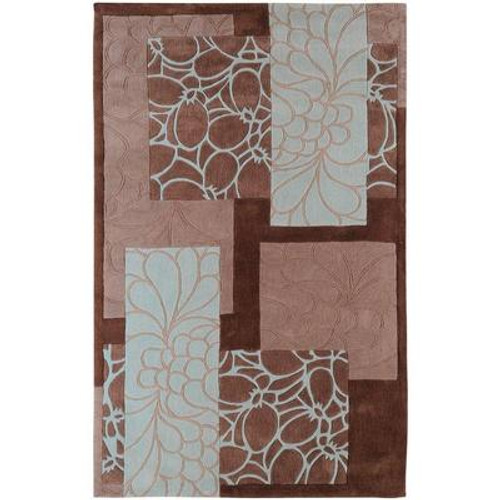 Manitoba Mushroom Polyester  - 5 Ft. x 8 Ft. Area Rug