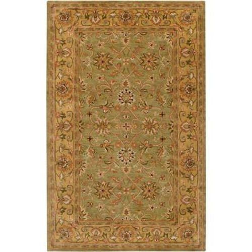 Pabu Fern Wool  - 10 Ft. x 14 Ft. Area Rug