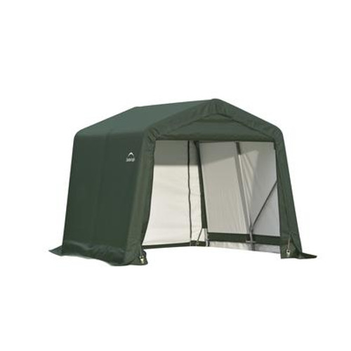 Peak Shed Storage Green Shelter - 8 Feet x 16 Feet x 8 Feet