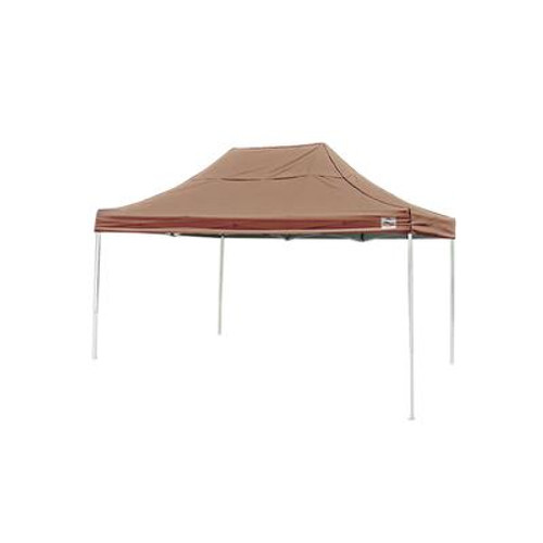 Pro 10 x 15 Desert Bronze Straight Leg Pop-Up Canopy