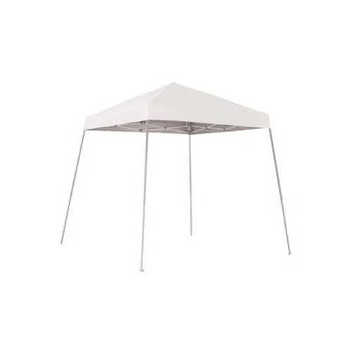 Sport 8 x 8 White Slant Leg Pop-Up Canopy