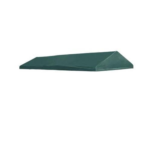 10 x 20 Green Polyester Replacement Cover - Fits 1 3/8 Inch Frame