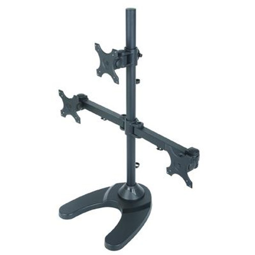 Triple Arm Desk Mount for 3 Display