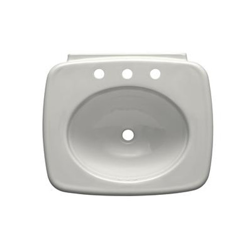 Bancroft 24 Inch Lavatory Basin in White