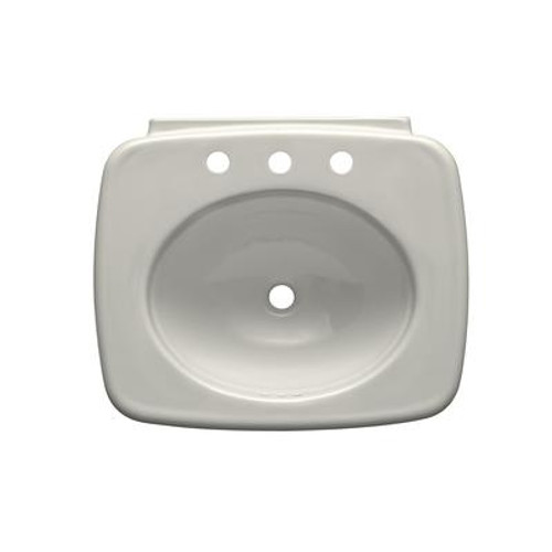 Bancroft 24 Inch Lavatory Basin in Biscuit