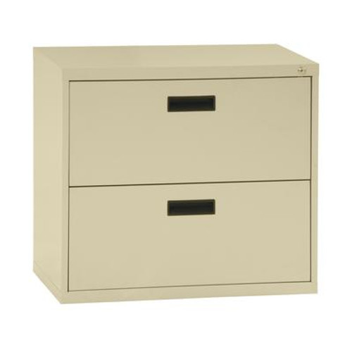 400 Series 2 Drawer Lateral File Putty Color