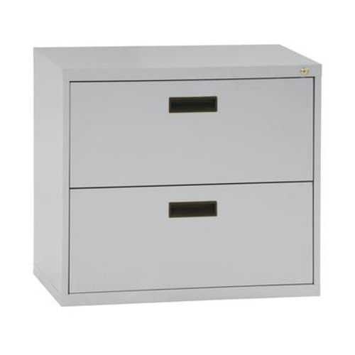 400 Series 2 Drawer Lateral File Dove Gray Color