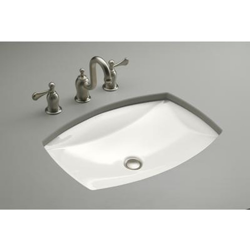 Kelston Undercounter Lavatory in White