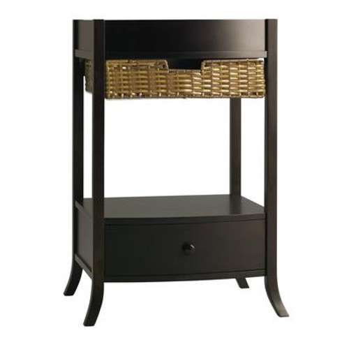 Archer Petite Vanity in Black Forest