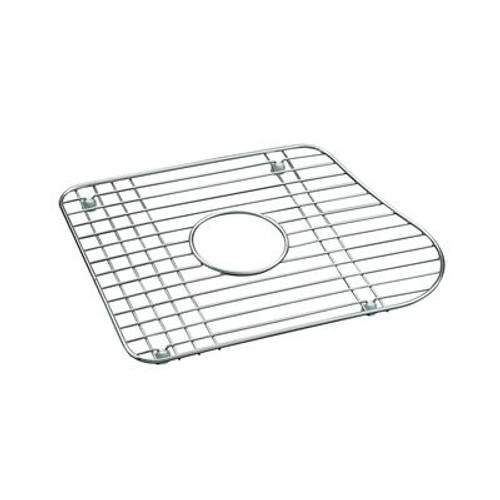 Stainless Steel Bottom Basin Rack For Right Basin in Stainless Steel