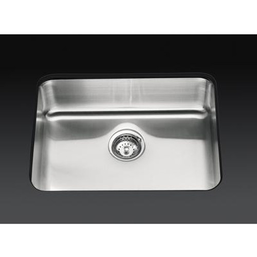 Undertone Extra-Large Squared Undercounter Kitchen Sink