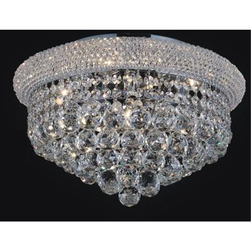 16 Inches Beaded Flush Mount