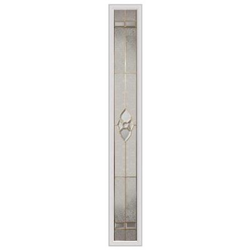 Nouveau 08X64 Sidelight Brass Caming with HP Frame