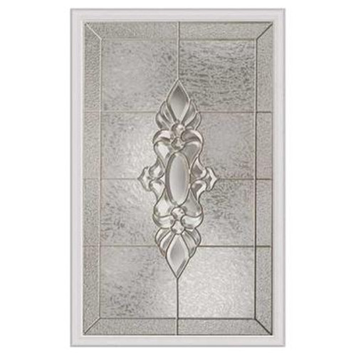 Heirlooms 20X36 Satin Nickel Caming with HP Frame