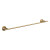 Finial Traditional 24 Inch Towel Bar in Vibrant Brushed Bronze