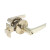 Olympic Door Lever Privacy  Polish Brass