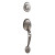 Rosa Gripset Entrance Satin Nickel