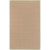 Border Town Beige Sisal/Cotton 4 Ft. x 6 Ft. Area Rug