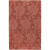 Sofia Brick Wool 3 Feet 6 Inch x 5 Feet 6 Inch Area Rug