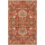 Amanda Rust Wool   - 3 Ft. 6 In. x 5 Ft. 6 In. Area Rug