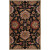 Amanda Black Wool   - 9 Ft. x 12 Ft. Area Rug