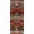 Dillon Rust Wool 2 Feet 6 Inch x 8 Feet Runner