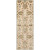 Lauren Ivory Viscose/Chenille  Runner - 2 Ft. 6 In. x 7 Ft. 10 In. Area Rug